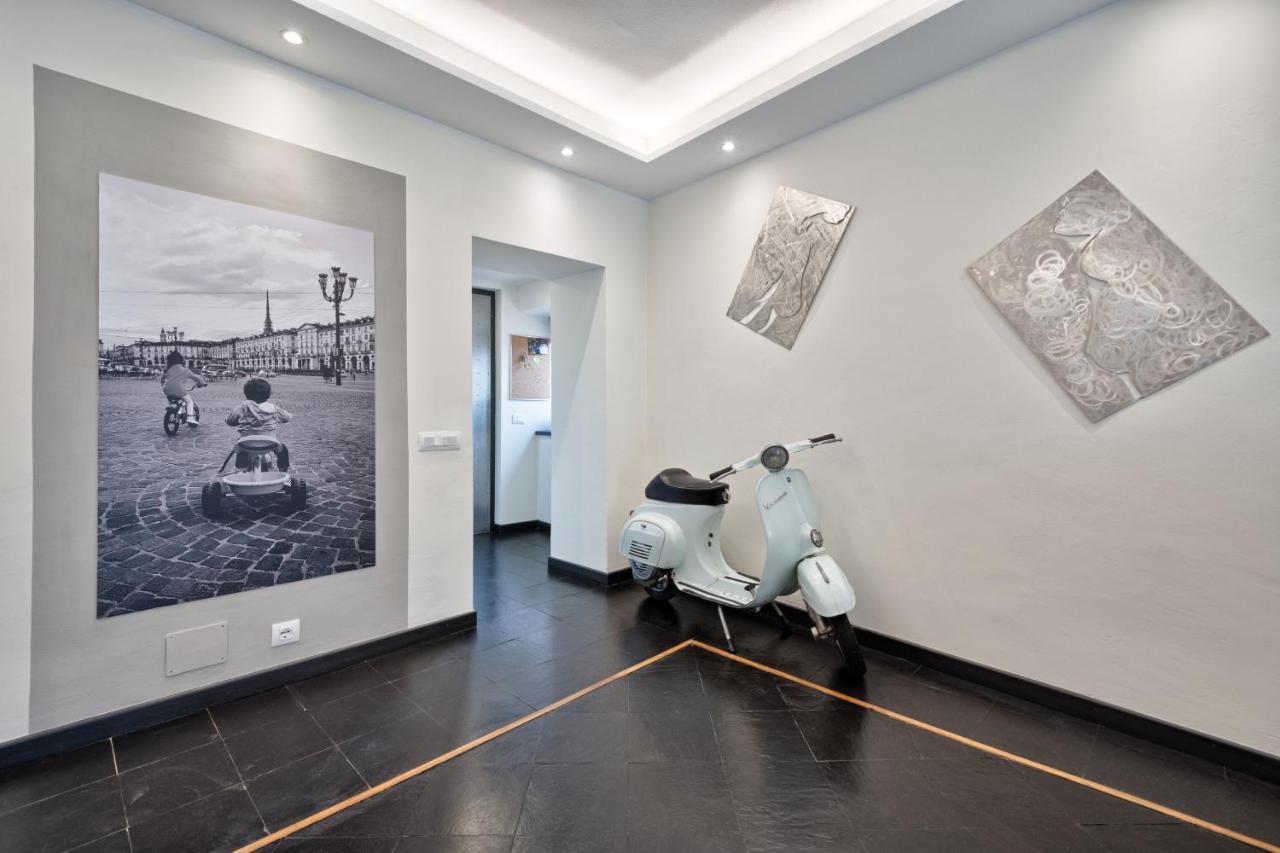 Acadamis - Garibaldi 9 Bis - Piazza Castello Apartment Turin Exterior photo