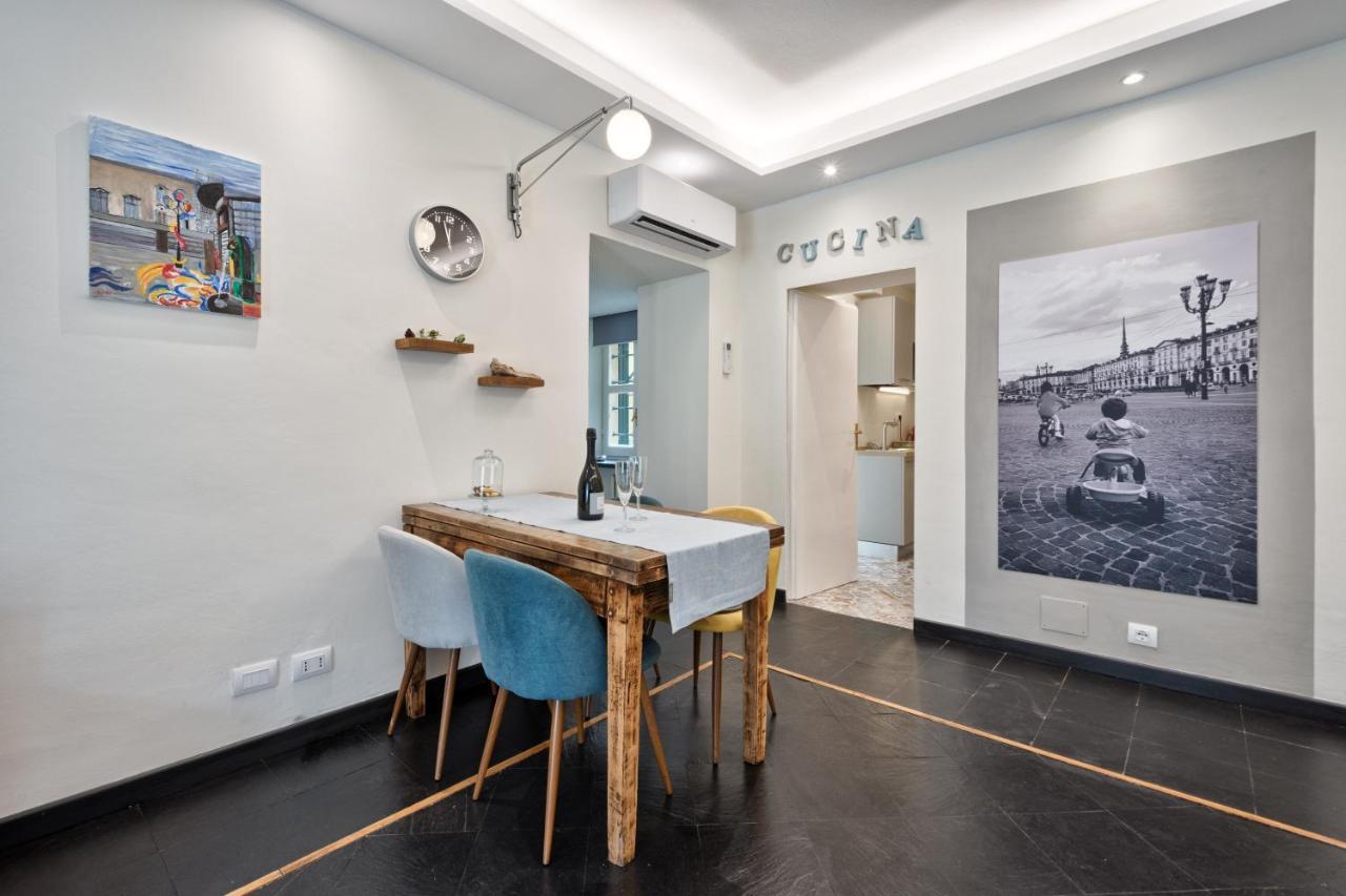 Acadamis - Garibaldi 9 Bis - Piazza Castello Apartment Turin Exterior photo