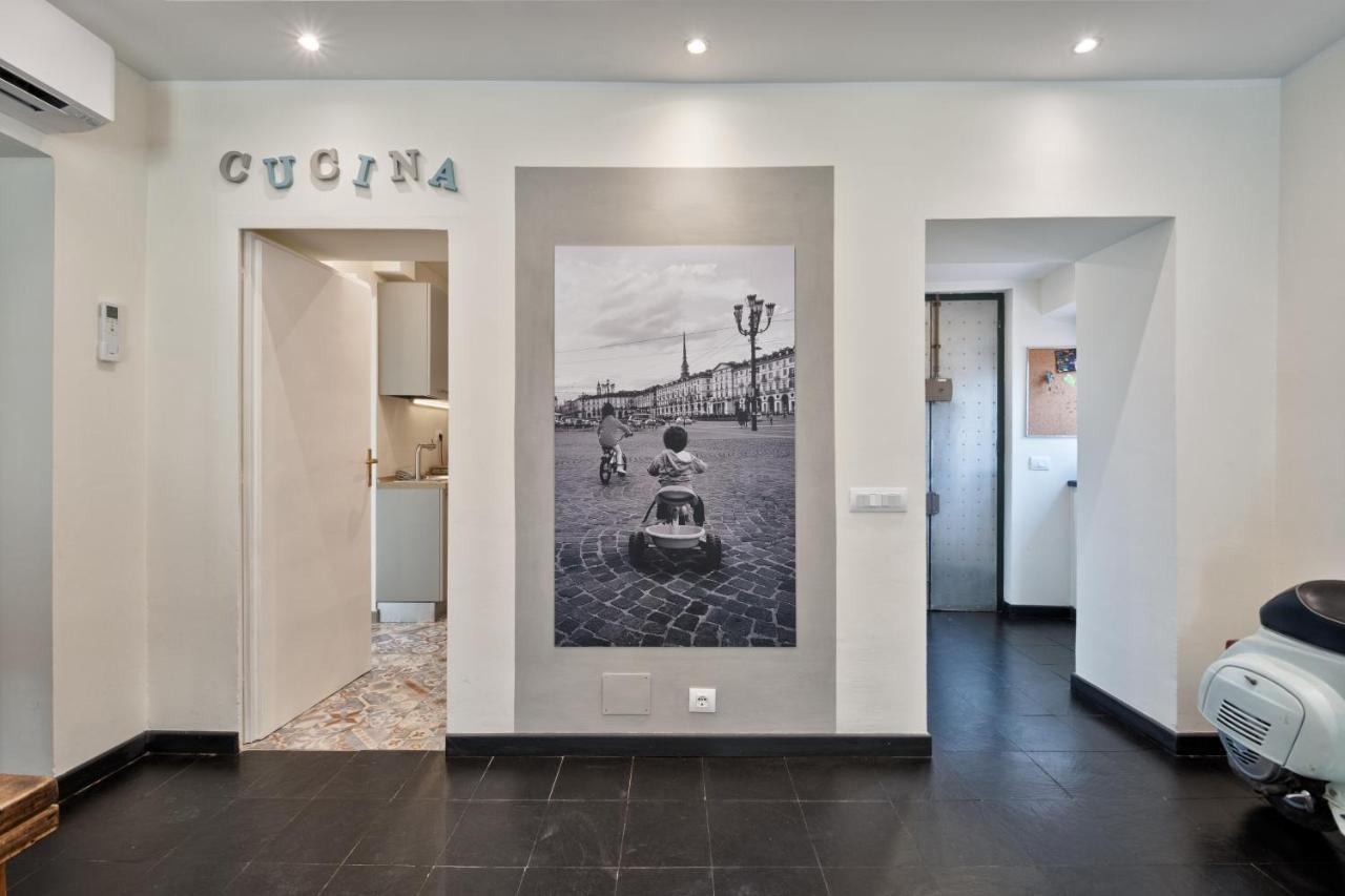 Acadamis - Garibaldi 9 Bis - Piazza Castello Apartment Turin Exterior photo